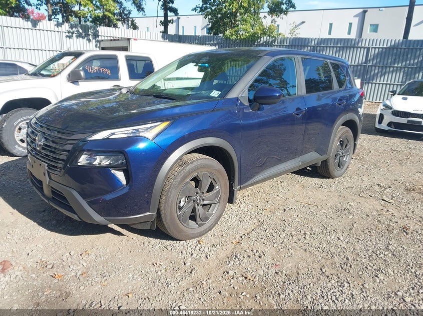 Vin: 5n1bt3bb2tc831062, lot: 46919598, nissan rogue sv 20262