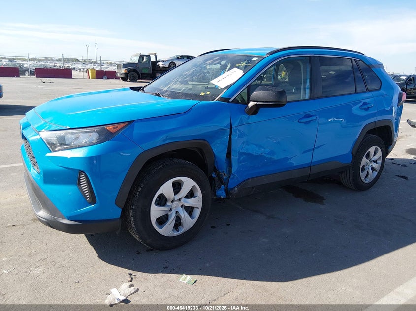 2020 Toyota Rav4 Le, Левый бок, IAAI, VIN 2T3H1RFV5LC079545 — фото 2