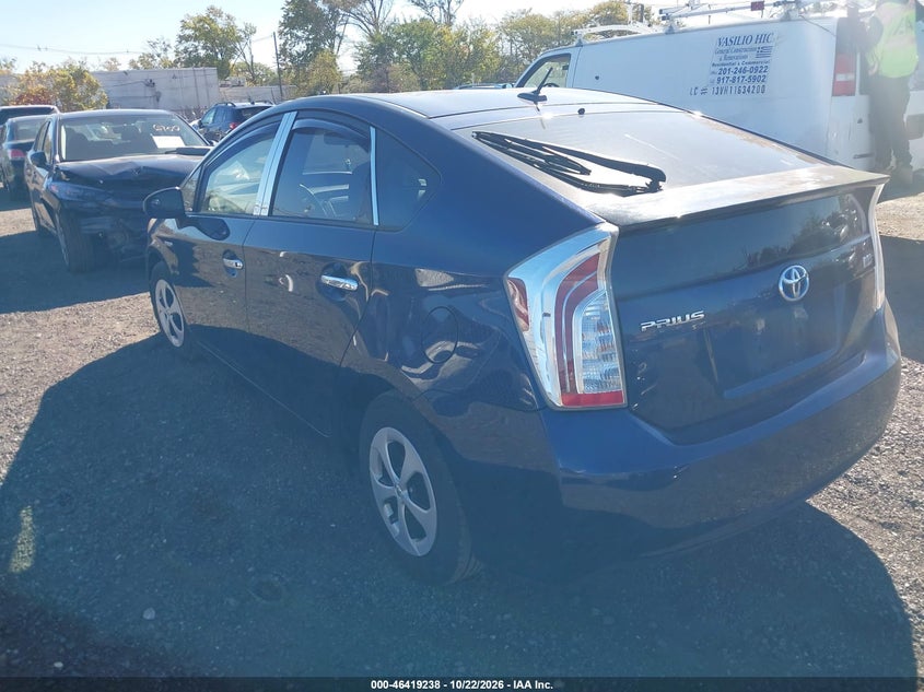Vin: jtdkn3du7a0031188, lot: 46919604, toyota prius ii 20103