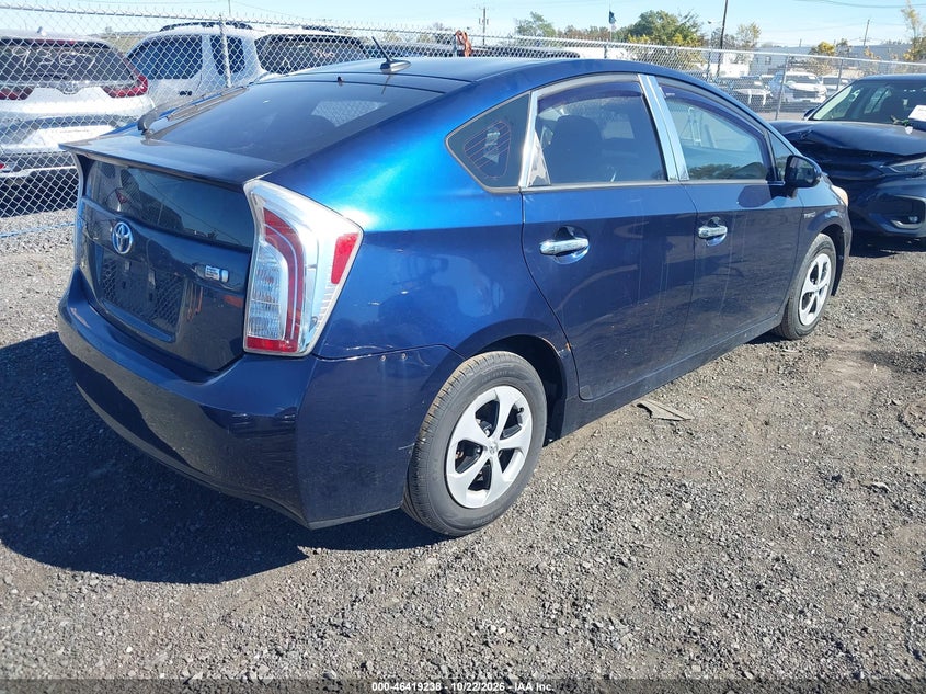 Vin: jtdkn3du7a0031188, lot: 46919604, toyota prius ii 20104