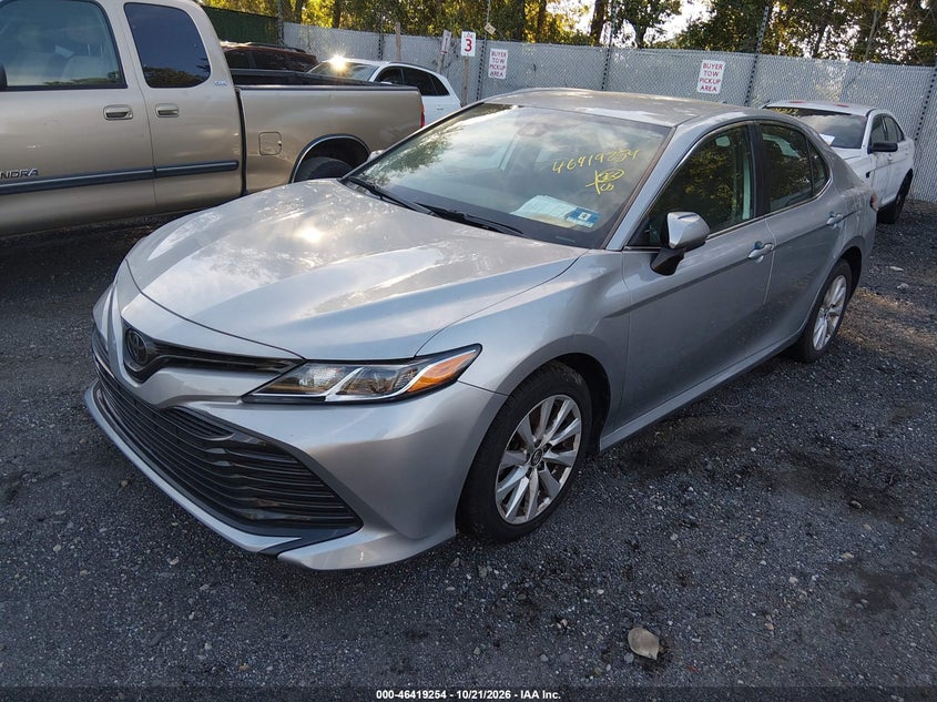  Camry Le