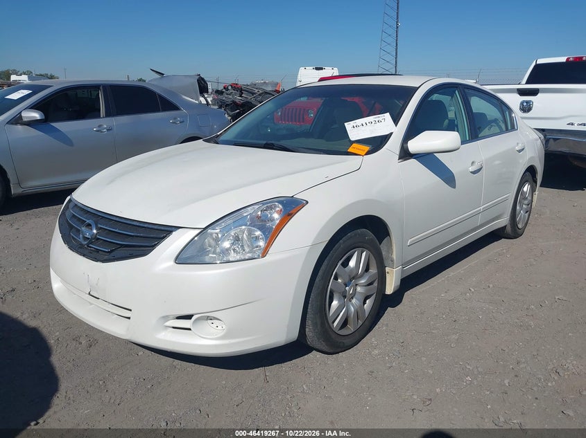 Vin: 1n4al2ap0an533205, lot: 46919632, nissan altima 2.5 s 20102