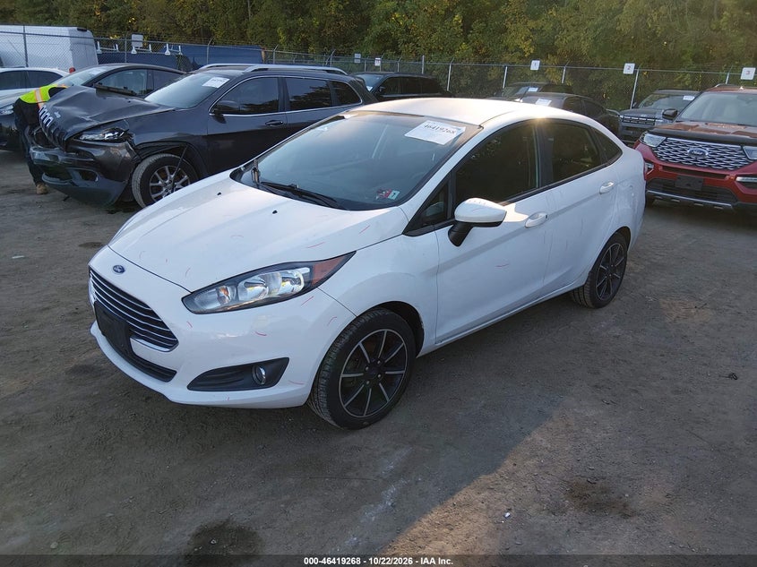 Vin: 3fadp4bj5km140187, lot: 46919634, ford fiesta se 20192