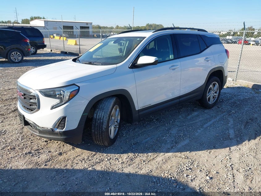 Vin: 3gkaltex3jl331487, lot: 46919682, gmc terrain sle 20182
