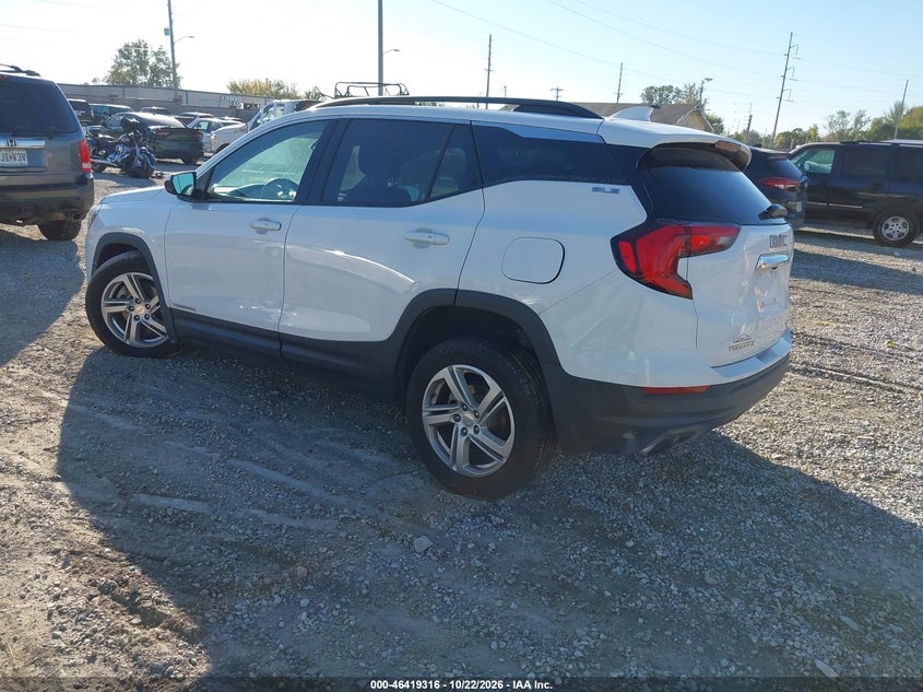 Vin: 3gkaltex3jl331487, lot: 46919682, gmc terrain sle 20183