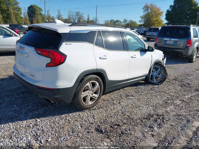 Vin: 3gkaltex3jl331487, lot: 46919682, gmc terrain sle 20184