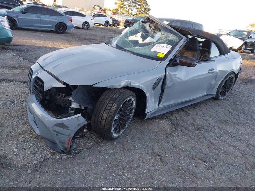 Vin: wbs33ba06pcl85144, lot: 46919697, bmw m4 competition xdrive 20232