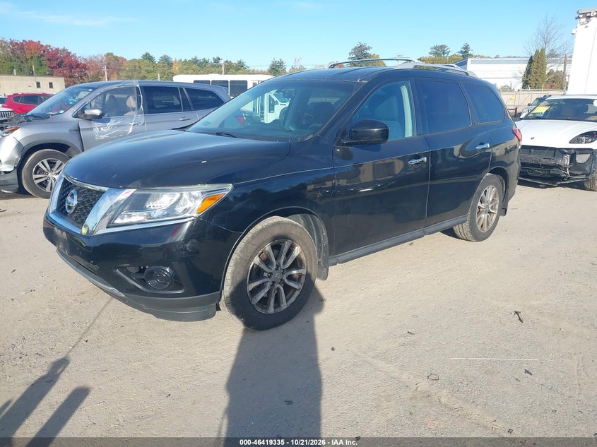 NISSAN PATHFINDER 2013 VIN 5N1AR2MM1DC625459