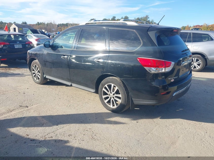 NISSAN PATHFINDER 2013 VIN 5N1AR2MM1DC625459