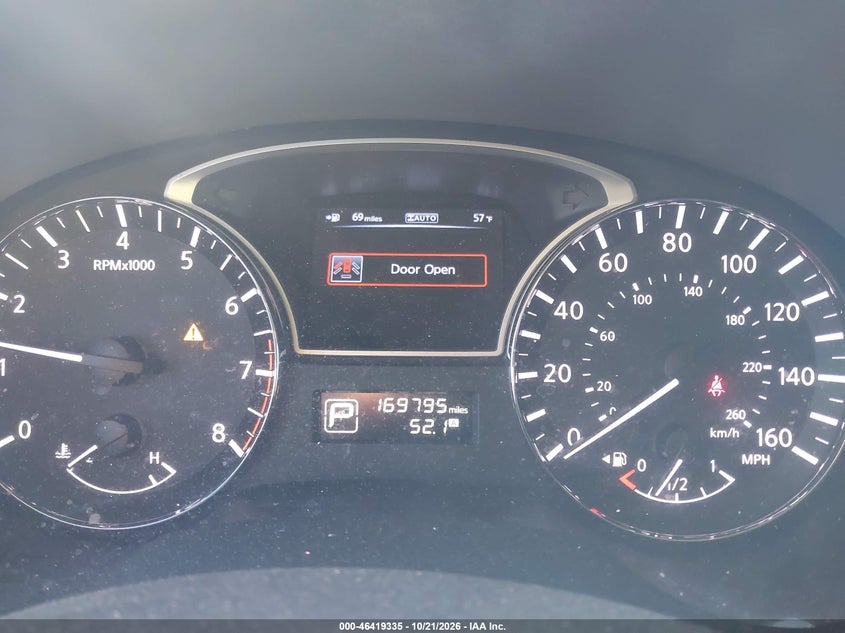 NISSAN PATHFINDER 2013 VIN 5N1AR2MM1DC625459