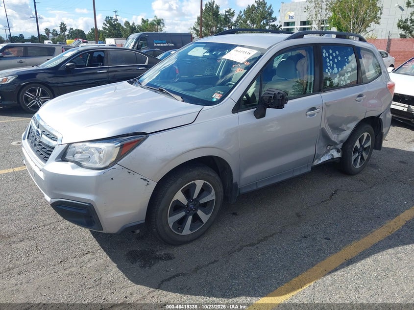 Vin: jf2sjabc5jh426449, lot: 46919704, subaru forester 2.5i 20182