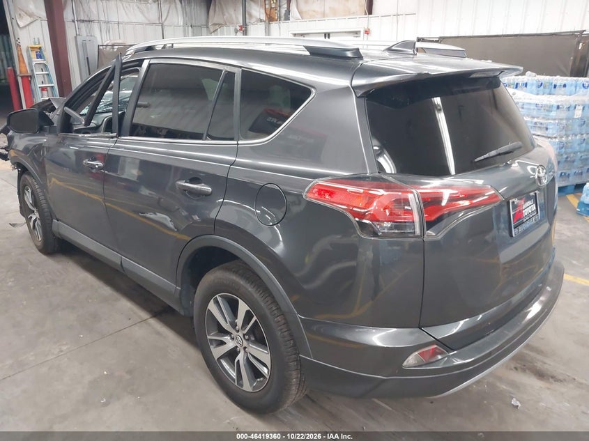 Vin: 2t3rfrev6jw854454, lot: 46919726, toyota rav4 xle 20183