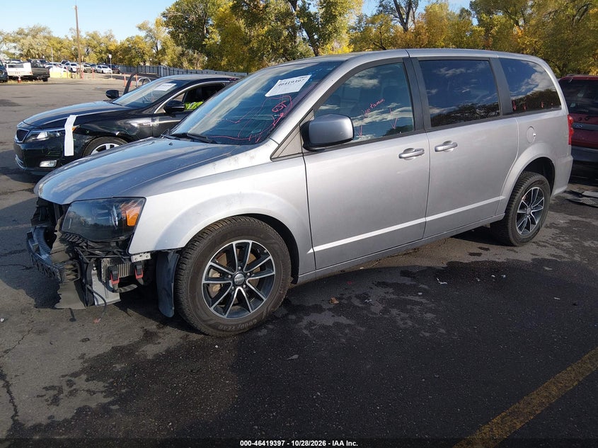 Vin: 2c4rdgeg3jr219441, lot: 46919763, dodge grand caravan gt 20182
