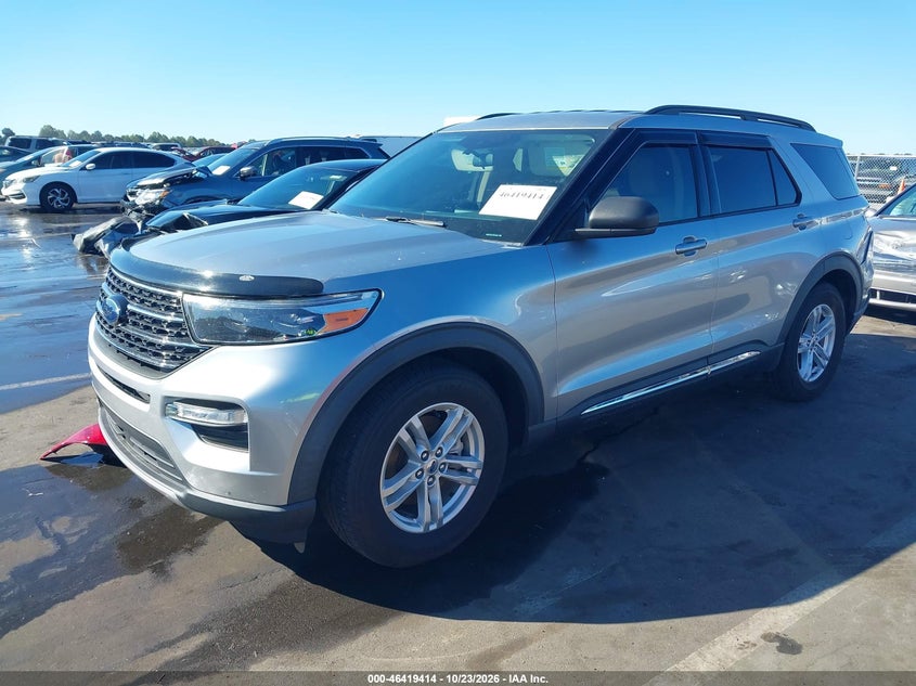 Vin: 1fmsk7dh1lgc74164, lot: 46919781, ford explorer xlt 20202