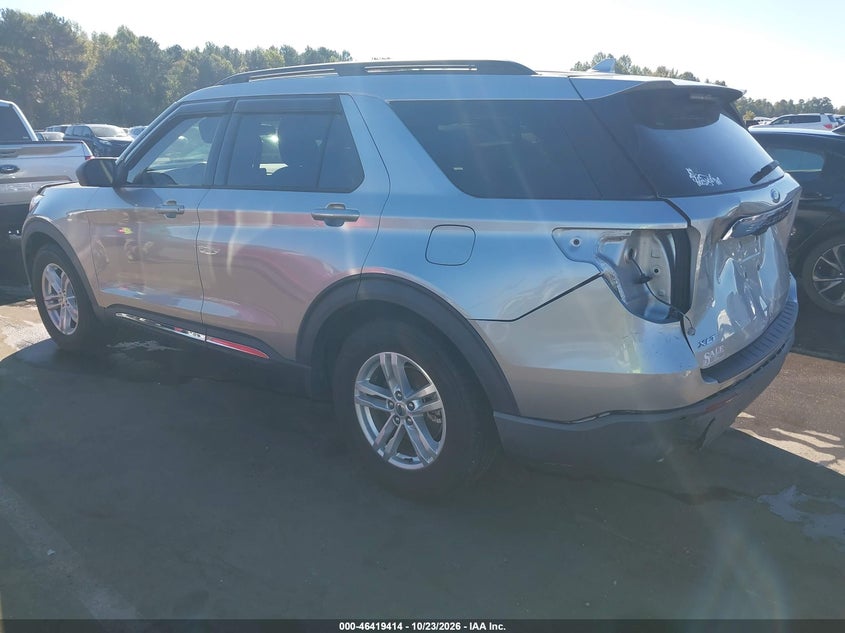 Vin: 1fmsk7dh1lgc74164, lot: 46919781, ford explorer xlt 20203