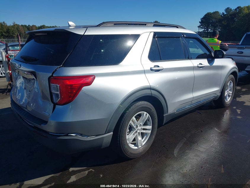 Vin: 1fmsk7dh1lgc74164, lot: 46919781, ford explorer xlt 20204