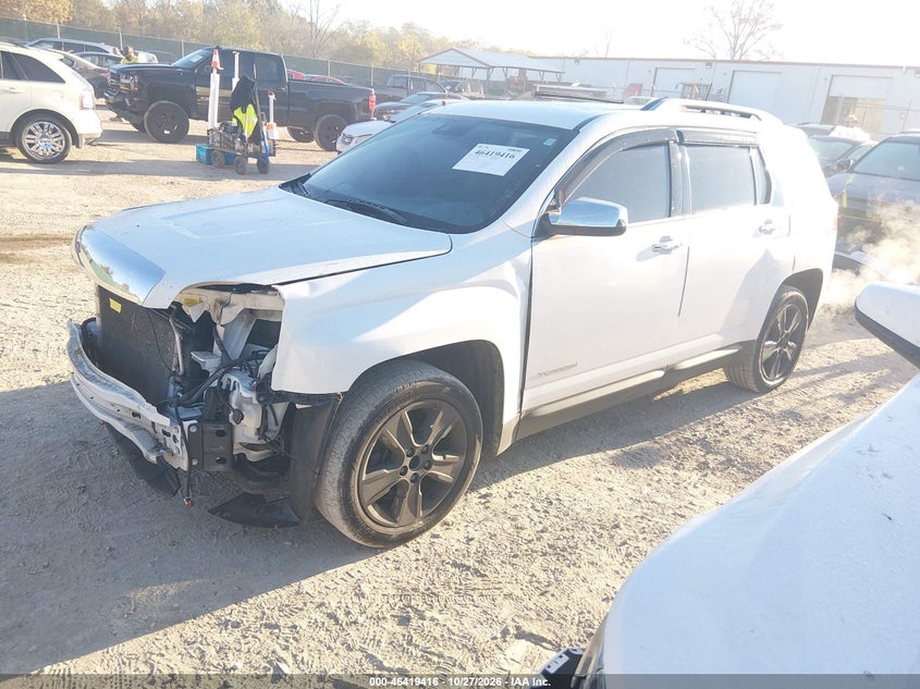 Vin: 2gkflye39e6324487, lot: 46919782, gmc terrain slt-2 20142