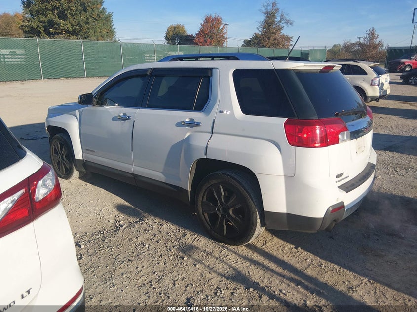 Vin: 2gkflye39e6324487, lot: 46919782, gmc terrain slt-2 20143