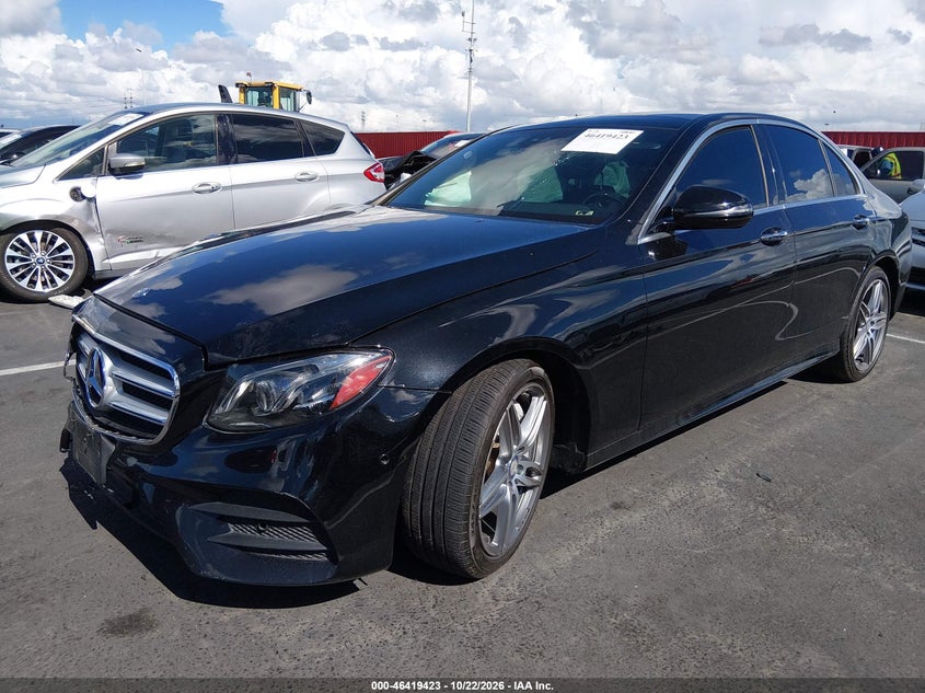 2017 Mercedes-Benz E 300, Обычный износ, IAAI, VIN WDDZF4JB3HA191339 — фото 2