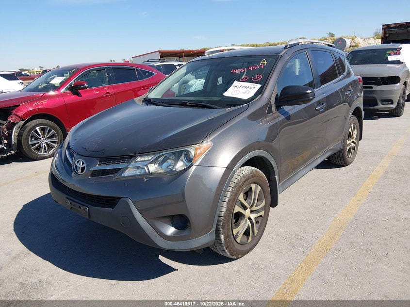 Vin: 2t3zfrevxew119983, lot: 46919882, toyota rav4 le 20142