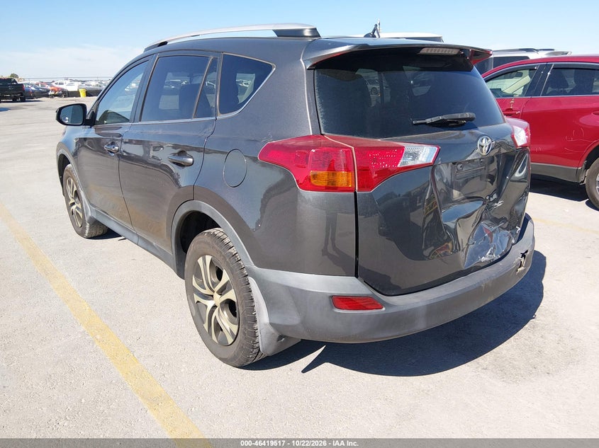 Vin: 2t3zfrevxew119983, lot: 46919882, toyota rav4 le 20143