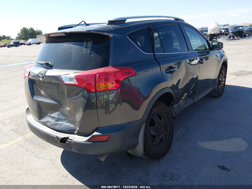Vin: 2t3zfrevxew119983, lot: 46919882, toyota rav4 le 20144