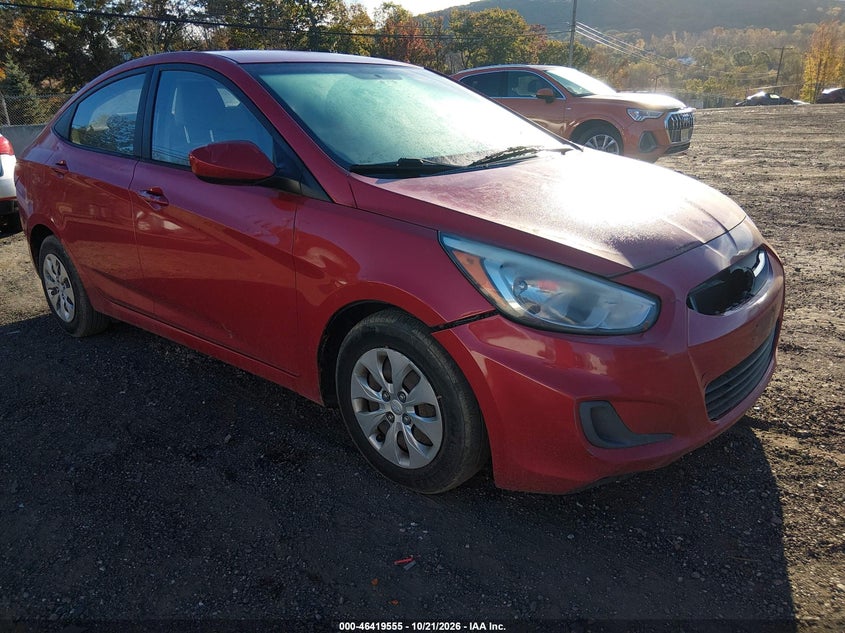 2016 HYUNDAI ACCENT SE