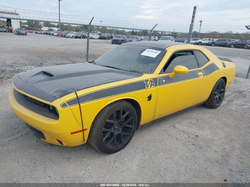 2018 Dodge Challenger T/A Plus, Неизвестно, IAAI, VIN 2C3CDZBT8JH287943 — фото 2