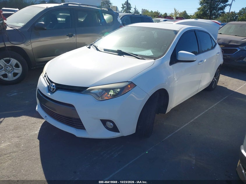 Vin: 2t1burhe9gc708085, lot: 46919935, toyota corolla le plus 20162