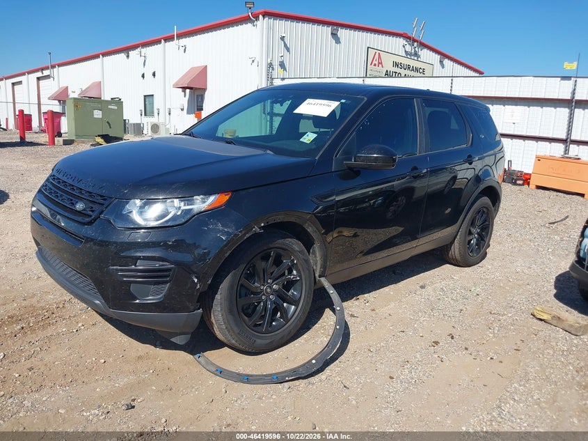 2016 Land Rover Discovery Sport Se VIN: SALCP2BG4GH622085 Lot: 46419596