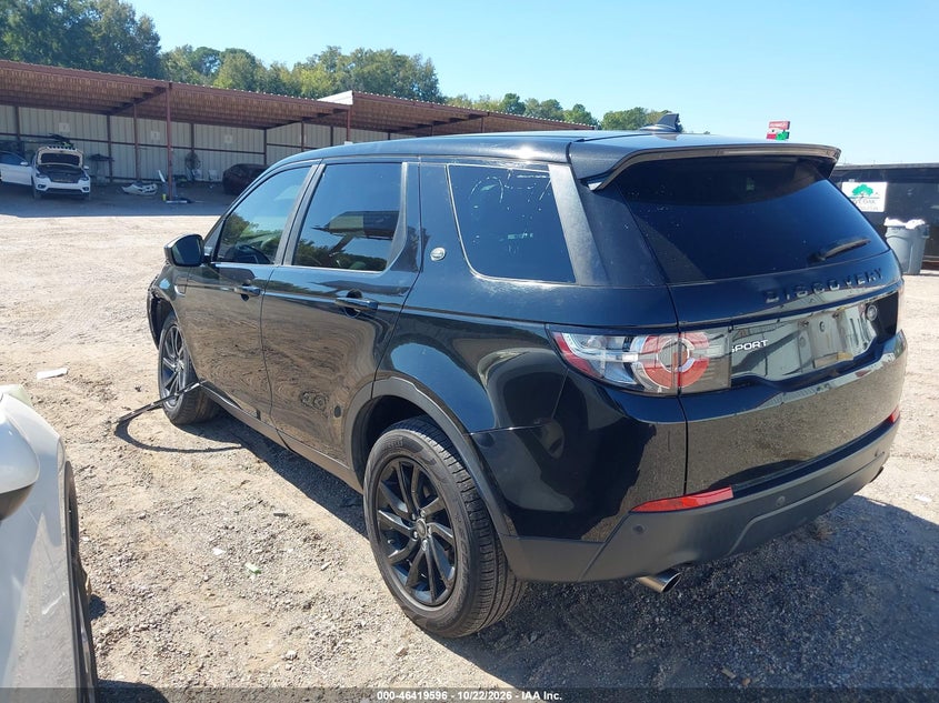 2016 Land Rover Discovery Sport Se VIN: SALCP2BG4GH622085 Lot: 46419596