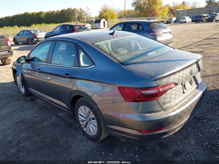 Vin: 3vwcb7bu6lm002849, lot: 46919983, volkswagen jetta 1.4t r-line/1.4t s/1.4t se 20203