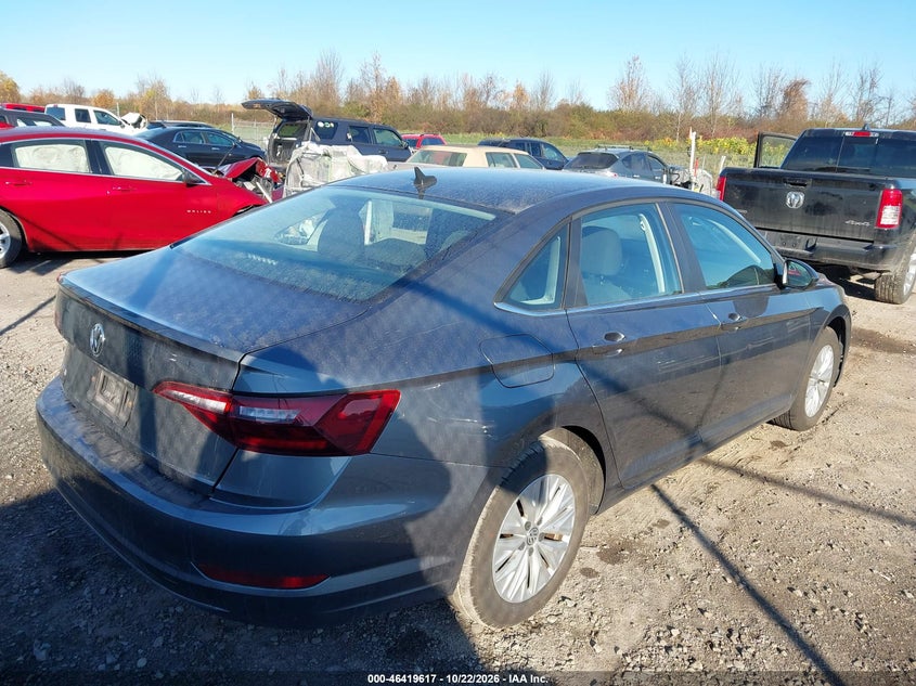 Vin: 3vwcb7bu6lm002849, lot: 46919983, volkswagen jetta 1.4t r-line/1.4t s/1.4t se 20204