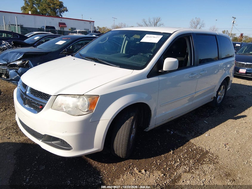 Vin: 2c4rdgcg2dr522489, lot: 46919993, dodge grand caravan sxt 20132