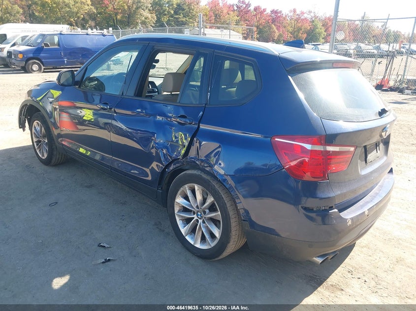 Vin: 5uxwx9c59g0d77861, lot: 46920001, bmw x3 xdrive28i 20163