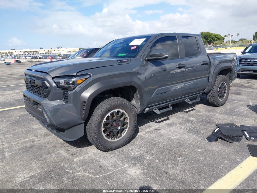 Vin: 3tylc5ln2tt058528, lot: 46920011, toyota tacoma hybrid trd off road 20262