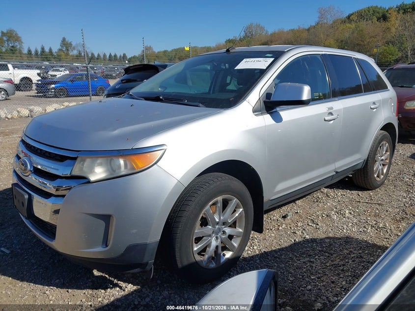 Vin: 2fmdk3kc6bba08637, lot: 46920042, ford edge limited 20112
