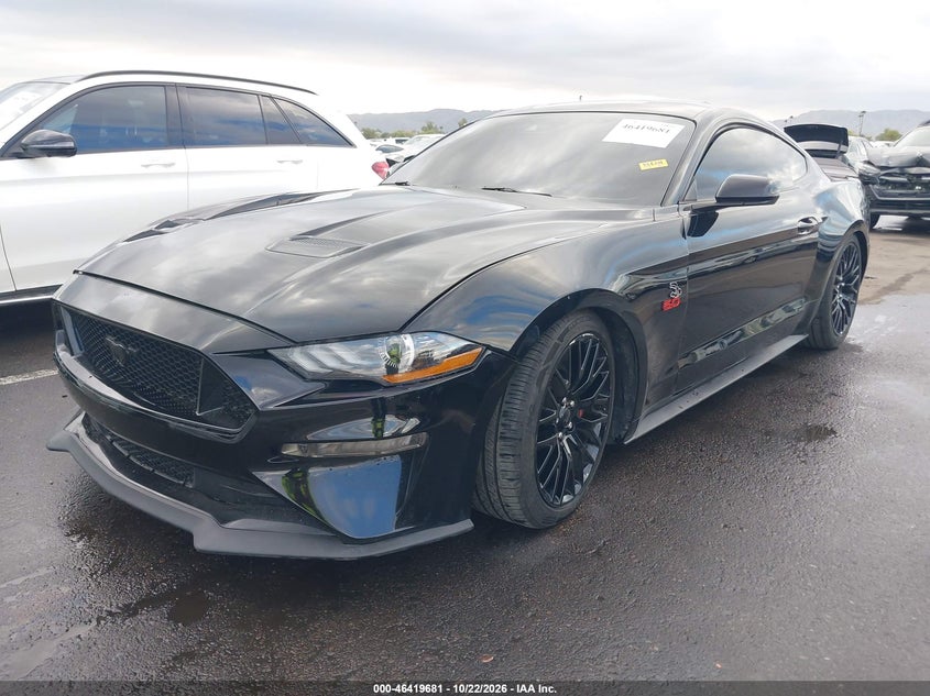 Vin: 1fa6p8cf3k5135666, lot: 46920047, ford mustang gt 20192