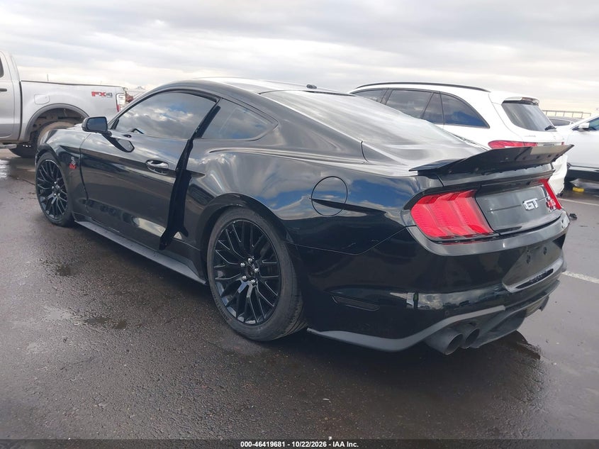 Vin: 1fa6p8cf3k5135666, lot: 46920047, ford mustang gt 20193