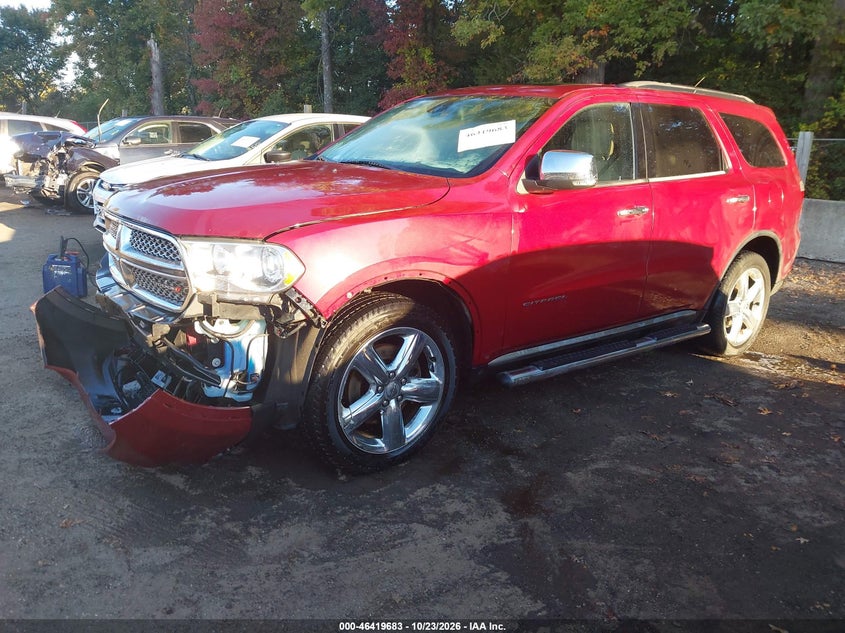Vin: 1c4sdjet7dc667562, lot: 46920049, dodge durango citadel 20132