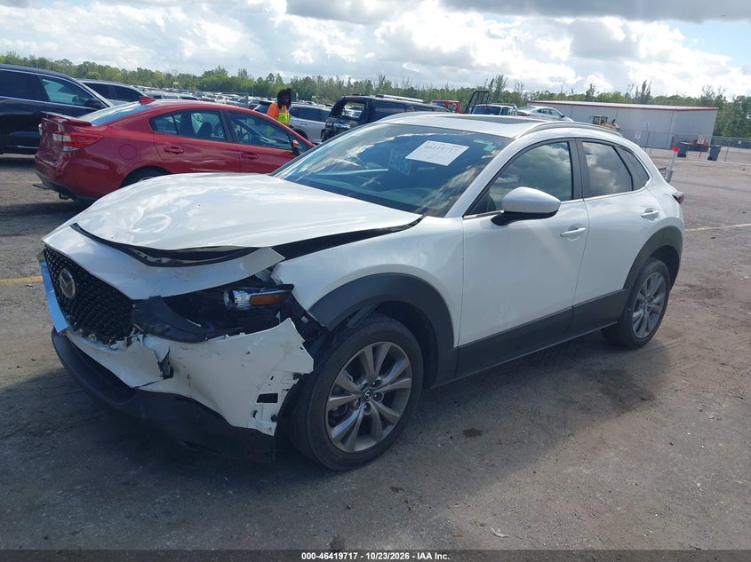 Vin: 3mvdmbcm6rm612809, lot: 46920084, mazda cx-30 2.5 s preferred package 20242