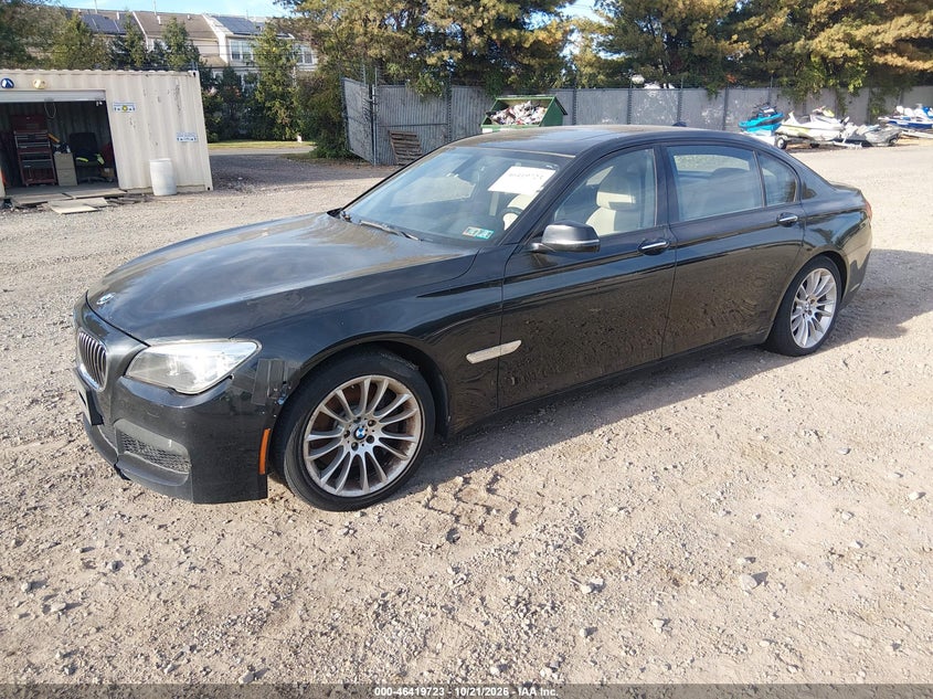 Vin: wbayf8c5xed652953, lot: 46920089, bmw alpina b7 xdrive 20142