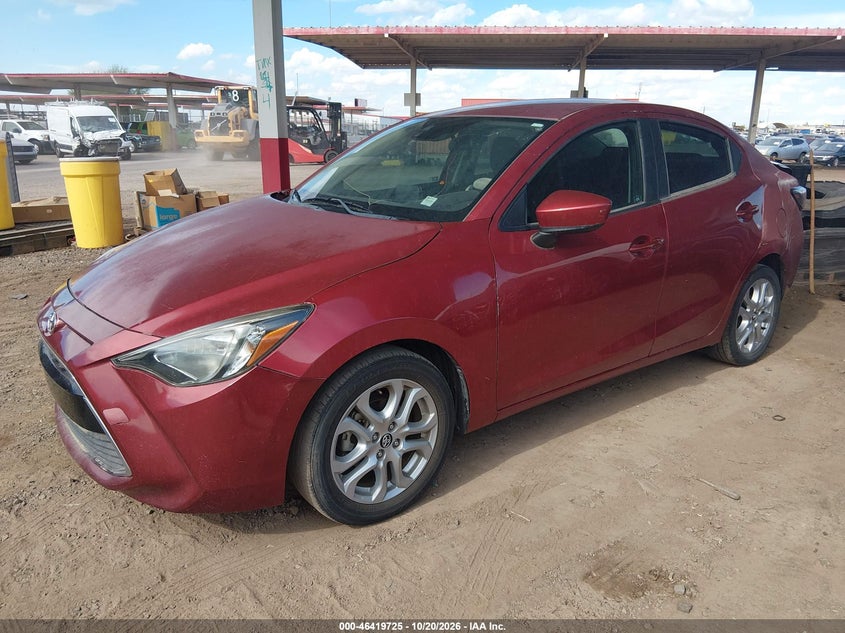 Vin: 3mydlbyv6hy154347, lot: 46920091, toyota yaris ia 20172