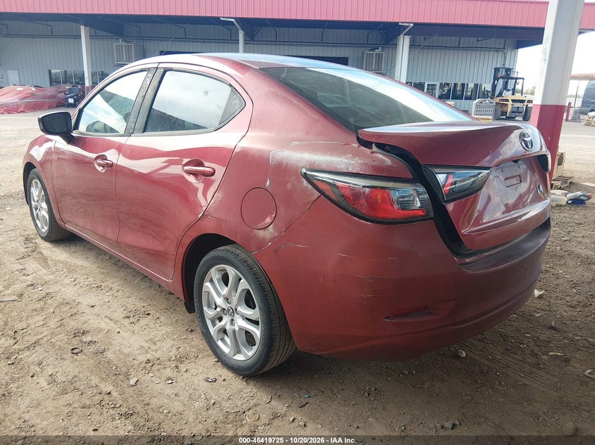 Vin: 3mydlbyv6hy154347, lot: 46920091, toyota yaris ia 20173