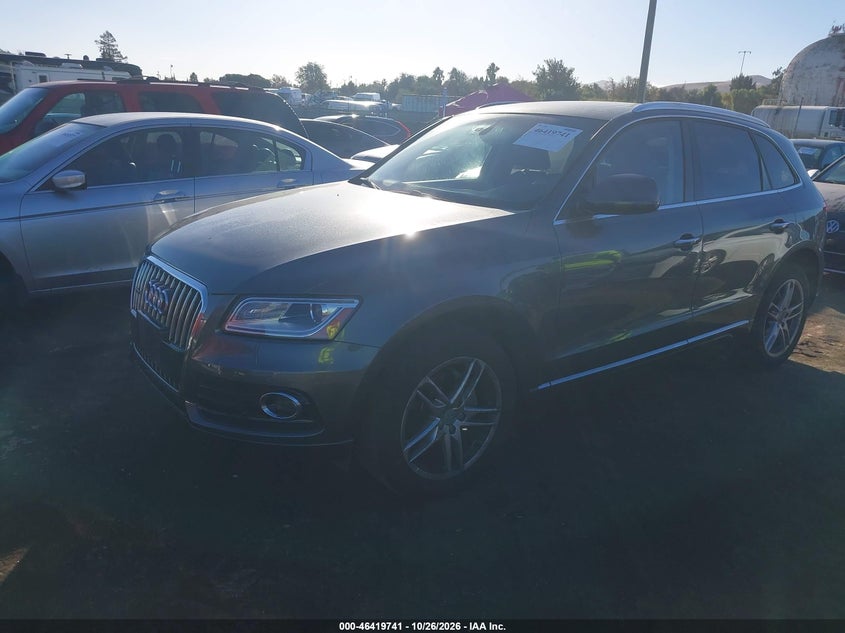 Vin: wa1l2afp5ha027843, lot: 46920107, audi q5 2.0t premium 20172