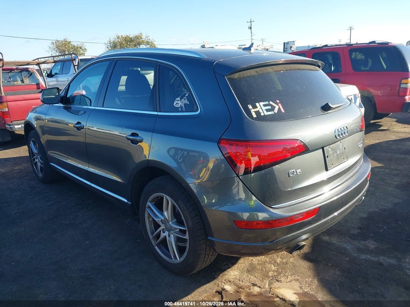 Vin: wa1l2afp5ha027843, lot: 46920107, audi q5 2.0t premium 20173