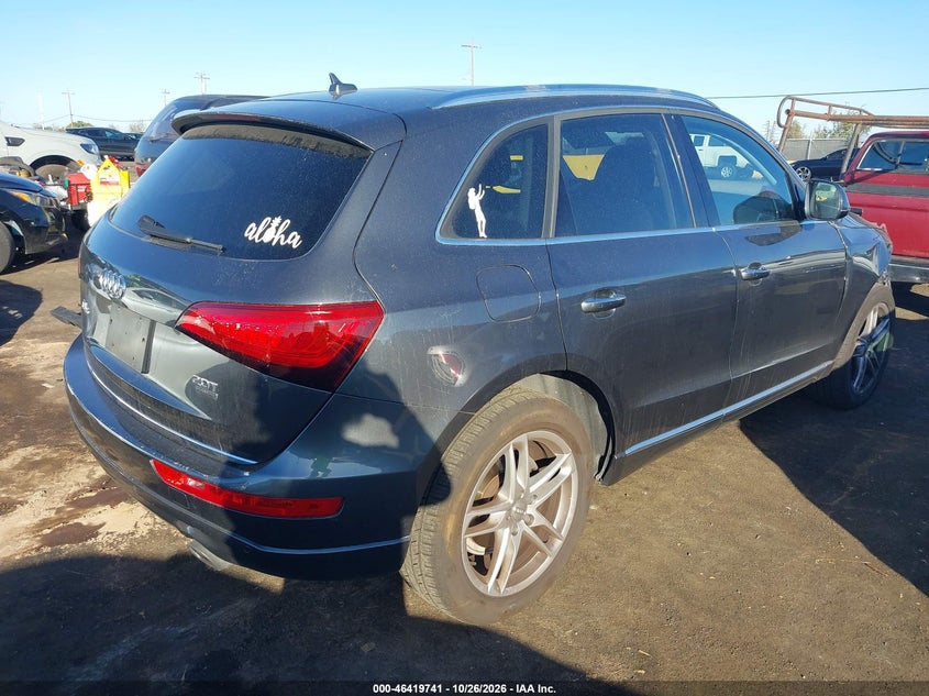 Vin: wa1l2afp5ha027843, lot: 46920107, audi q5 2.0t premium 20174