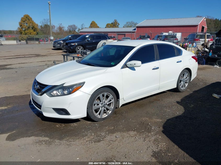 Vin: 1n4al3ap5gc182088, lot: 46920116, nissan altima 2.5 sr 20162