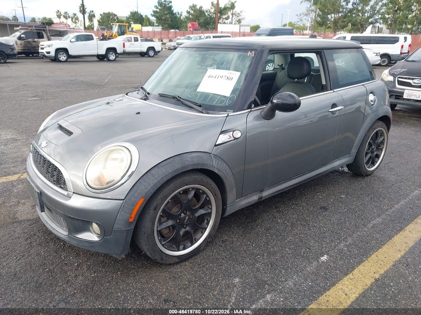 MINI COOPER S 2009 VIN WMWMF73509TW85478