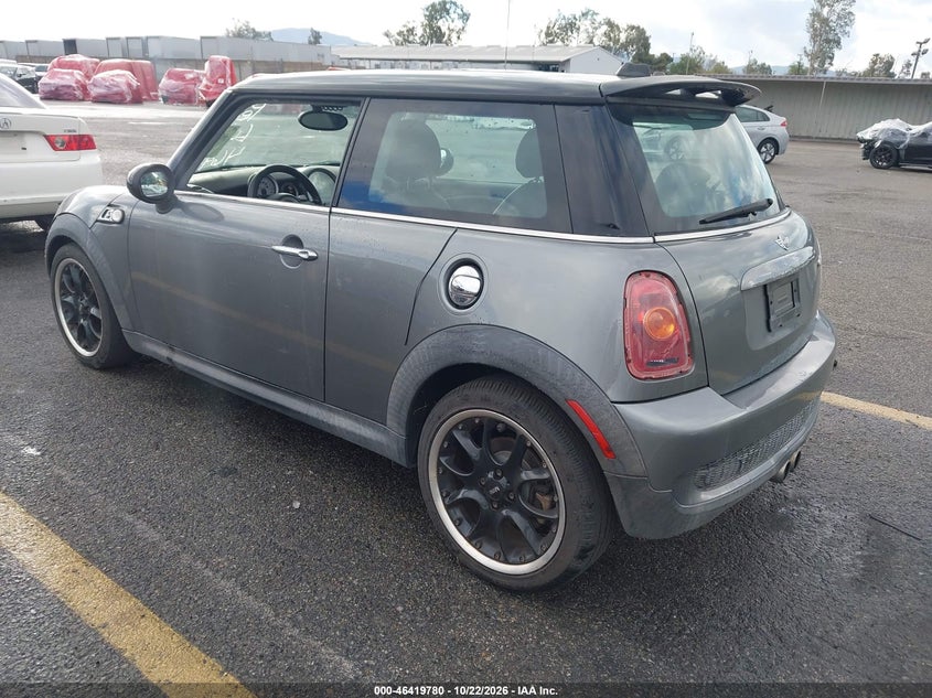 MINI COOPER S 2009 VIN WMWMF73509TW85478
